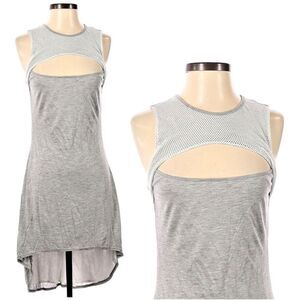 NWOT Revolve Riller & Fount Mesh Dress Sleeveless Keyhole Athleisure Size M